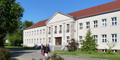 Das Gebäude des Leibniz-Institut für Agrartechnik und Bioökonomie e.V. (ATB)