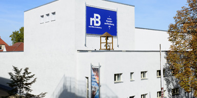 Das Gebäude der Neue Bühne Senftenberg 