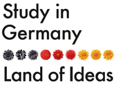 Das Logo der Kampagne Study in Germany