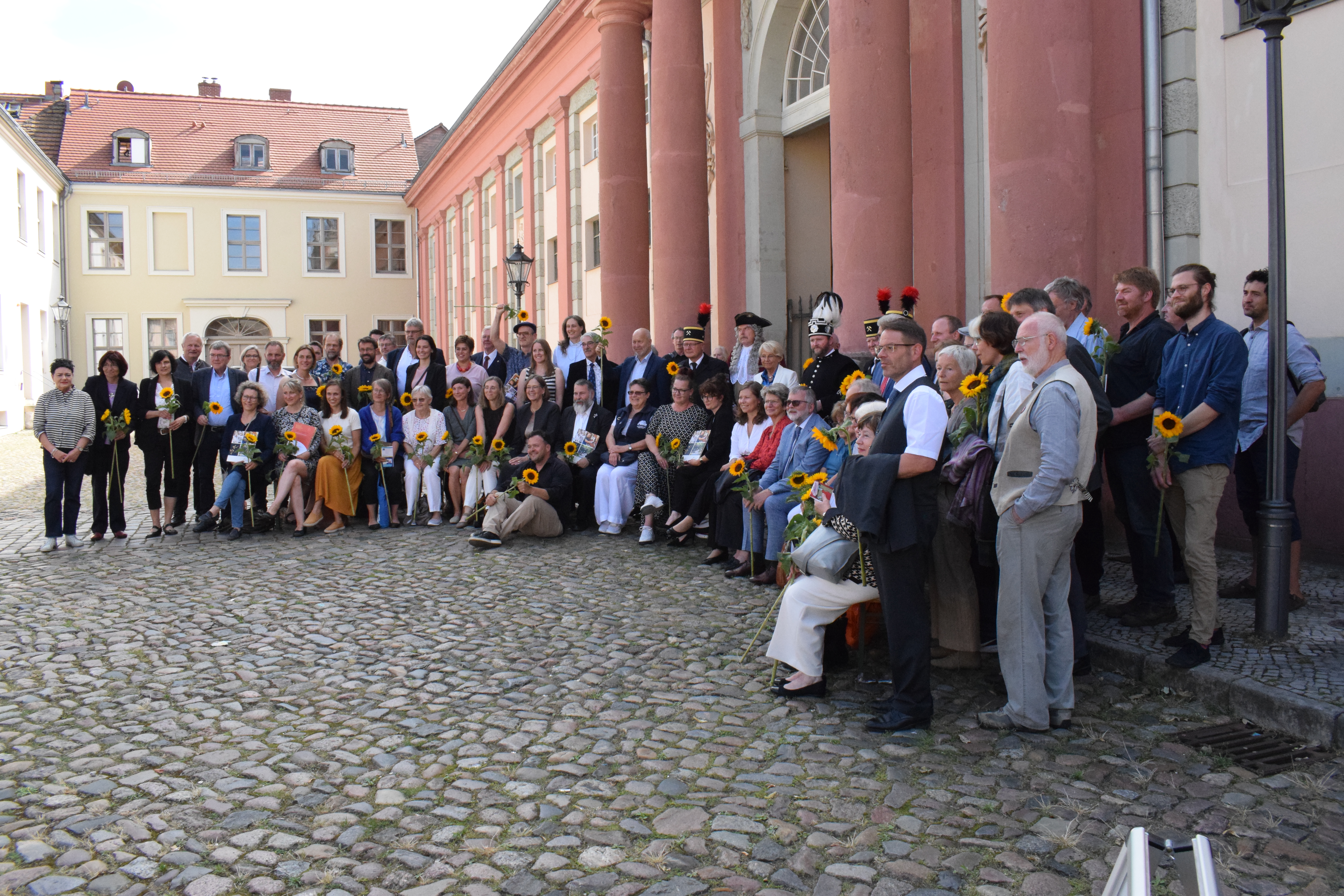 Festakt Immatrielles Kulturerbe in Potsdam