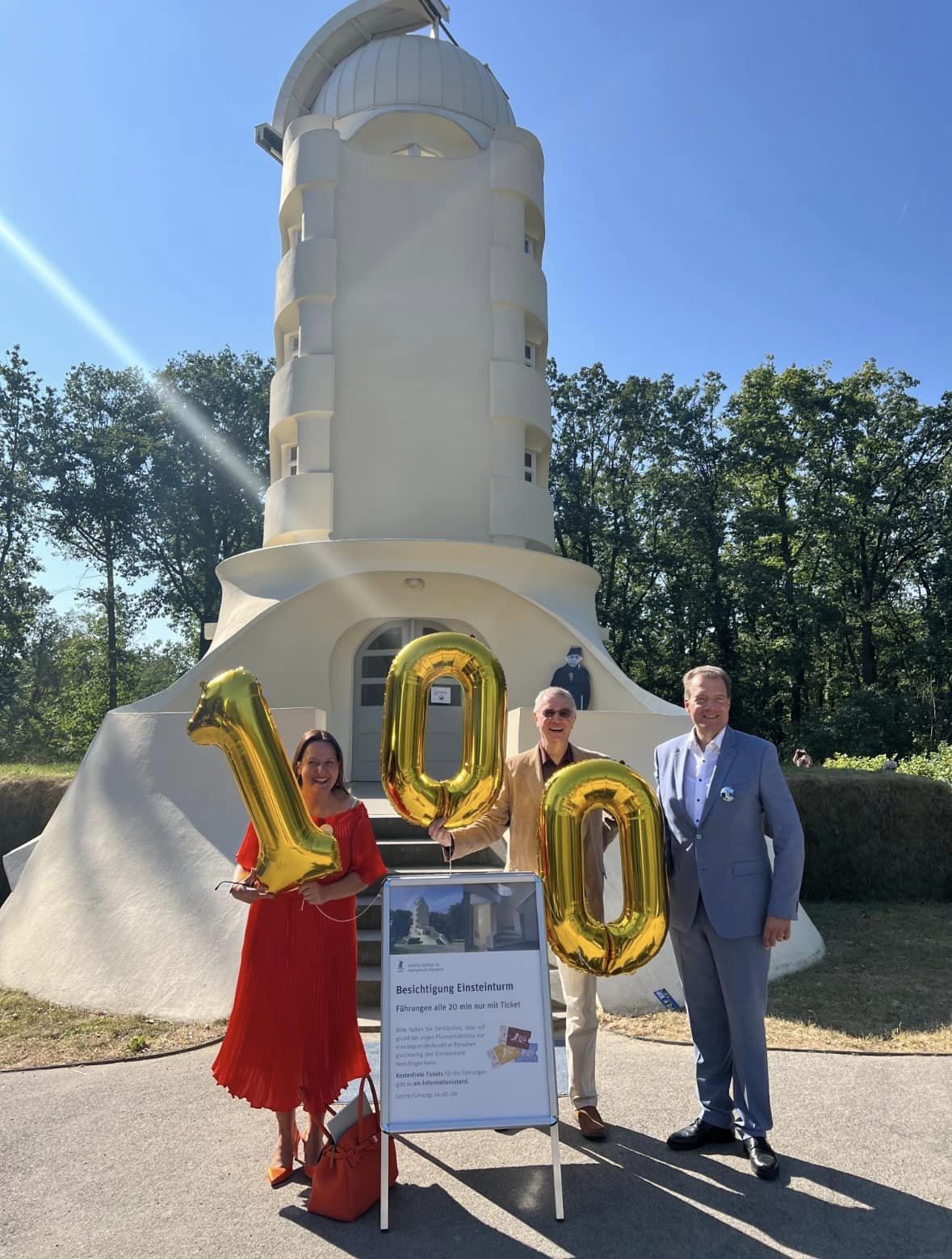 100 Jahre Einsteinturm Potsdam 