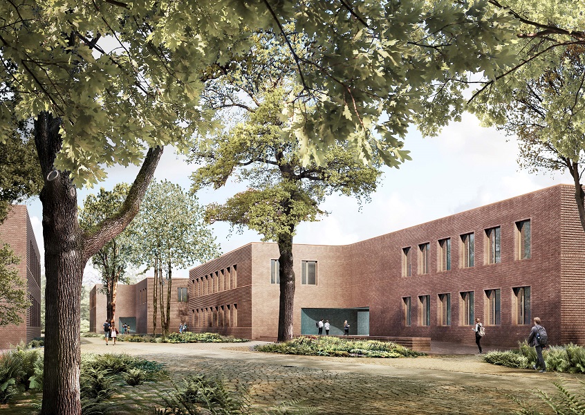 Baustart Uni-Campus Potsdam