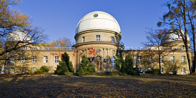Das Gebäude des Leibniz-Instituts für Astrophysik Potsdam (AIP)
