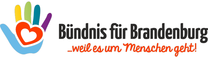 Das Logo des Bündnisses für Brandenburg