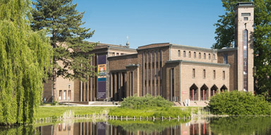 Das Gebäude des Brandenburgischen Landesmuseums für moderne Kunst