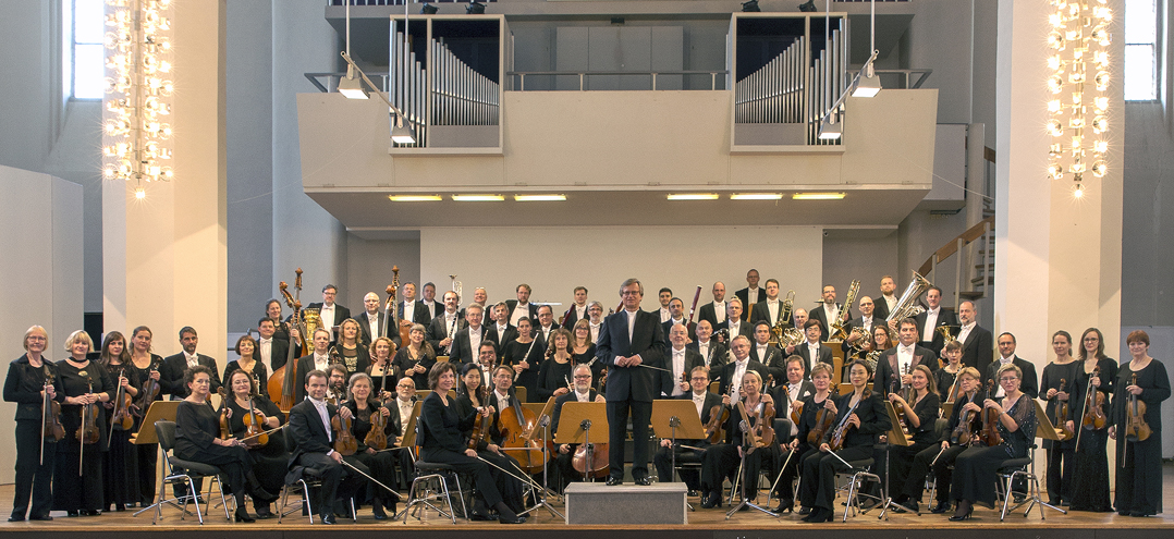Das Orchester Ensemble des Brandenburgischen Staatsorchester Frankfurt (Oder)