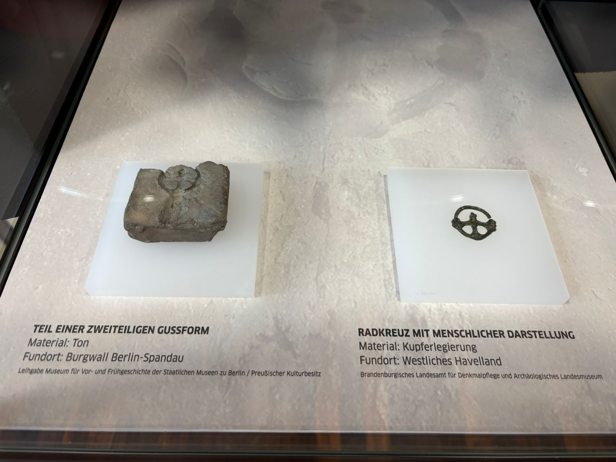 Kreuzfund aus dem Mittelalter 