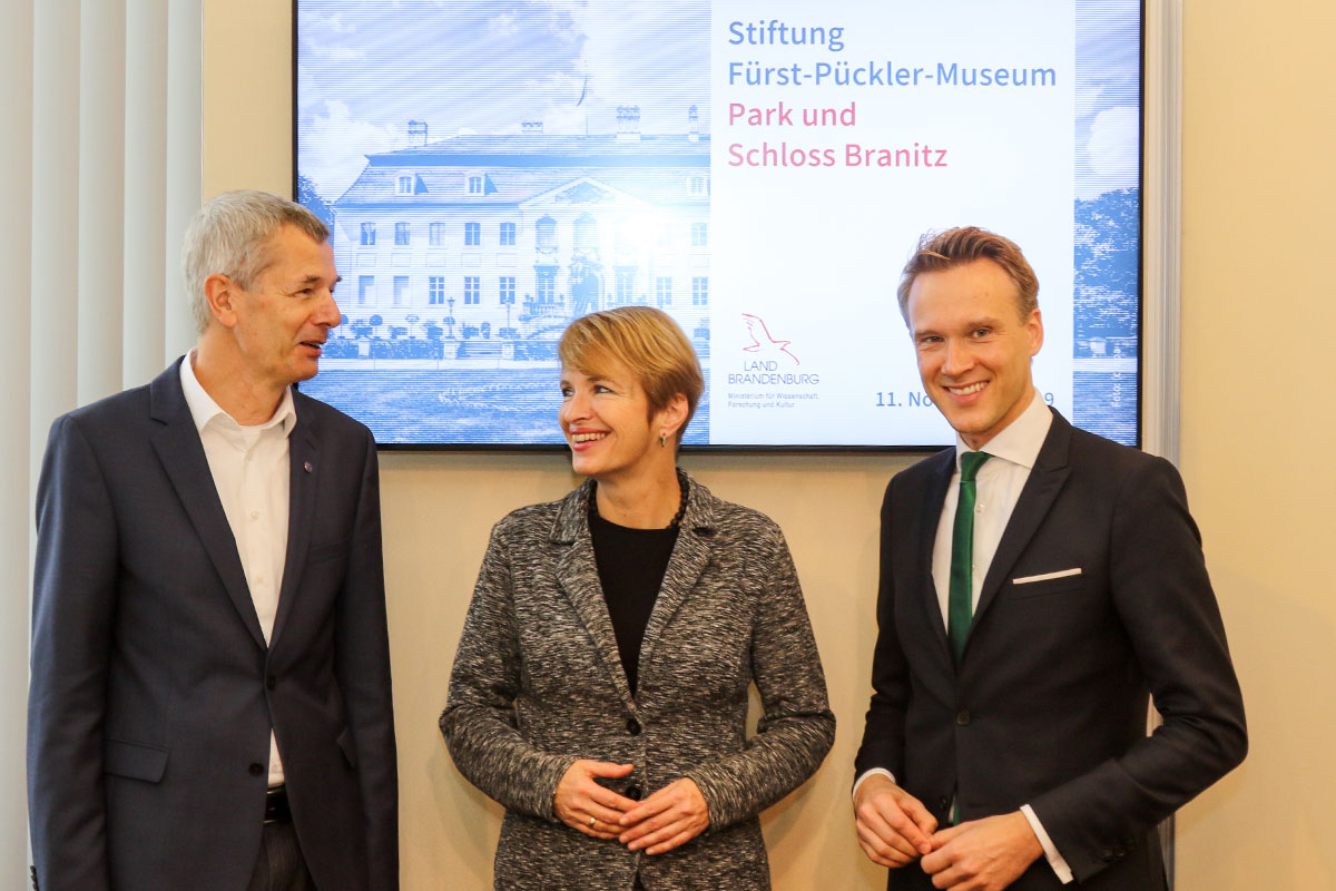 neuer Direktor Stiftung Fürst-Pückler-Museum Park und Schloss Branitz