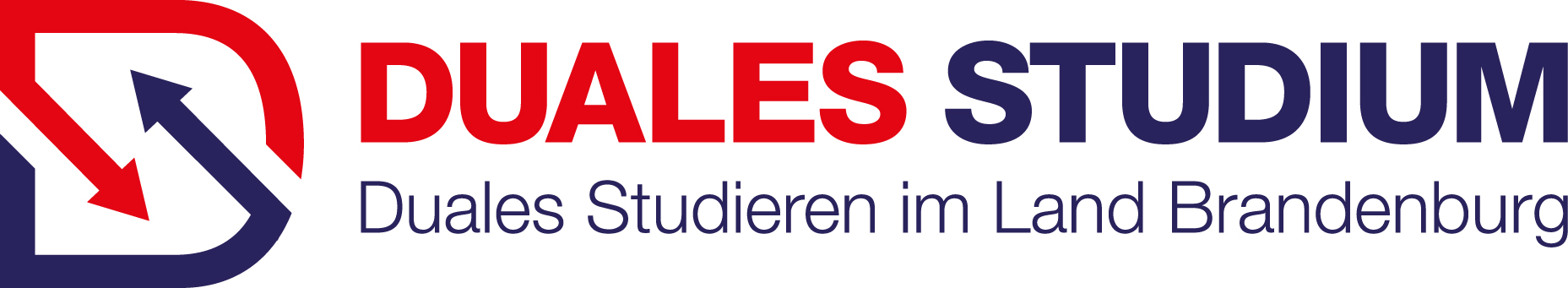 Das Logo mit dem Schriftzug Duales Studium in Brandenburg