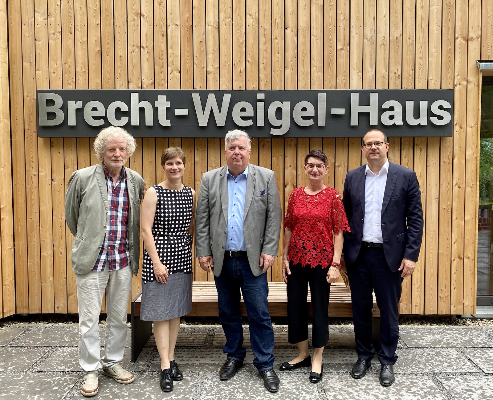 Eröffnung Brecht-Weigel-Haus