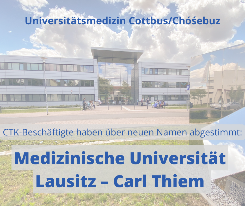 Medizinische Universität Lausitz – Carl Thiem 