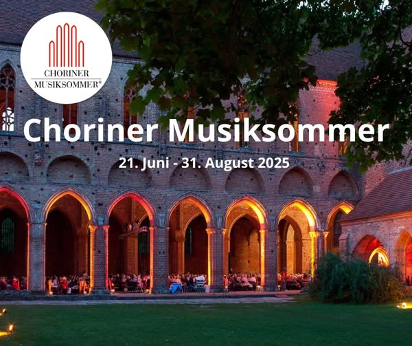 Choriner Musiksommer - Pressemitteilung