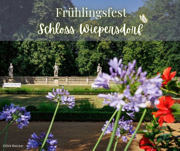 Auf dem Foto wird der Schlosspark Wiepersdorf gezeigt