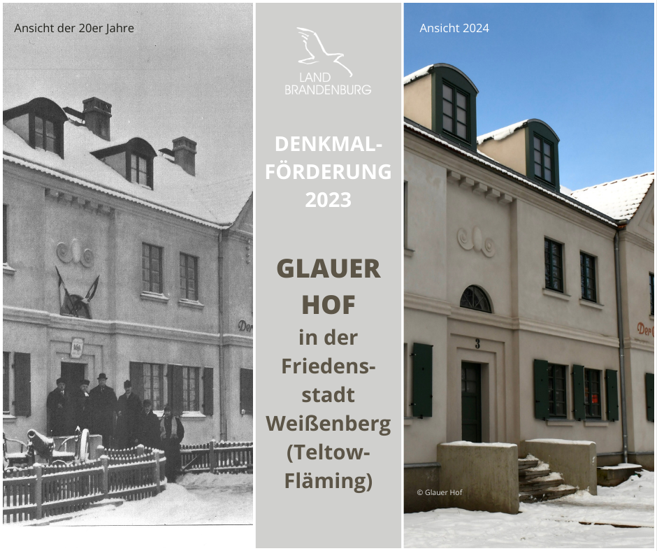 Denkmalbilanz 2023 / Projekt Glauer Hof