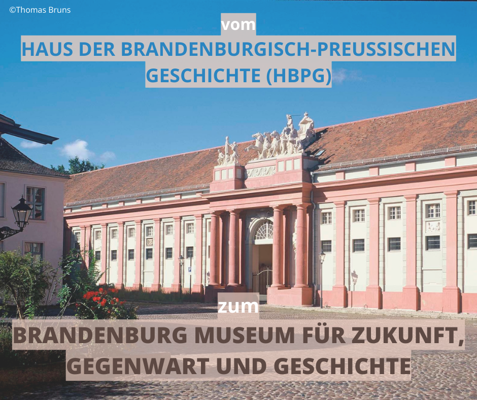 Neuer Name für das HBPG Potsdam