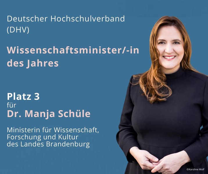 Grafik zeigt ein Foto von Ministerin Schüle