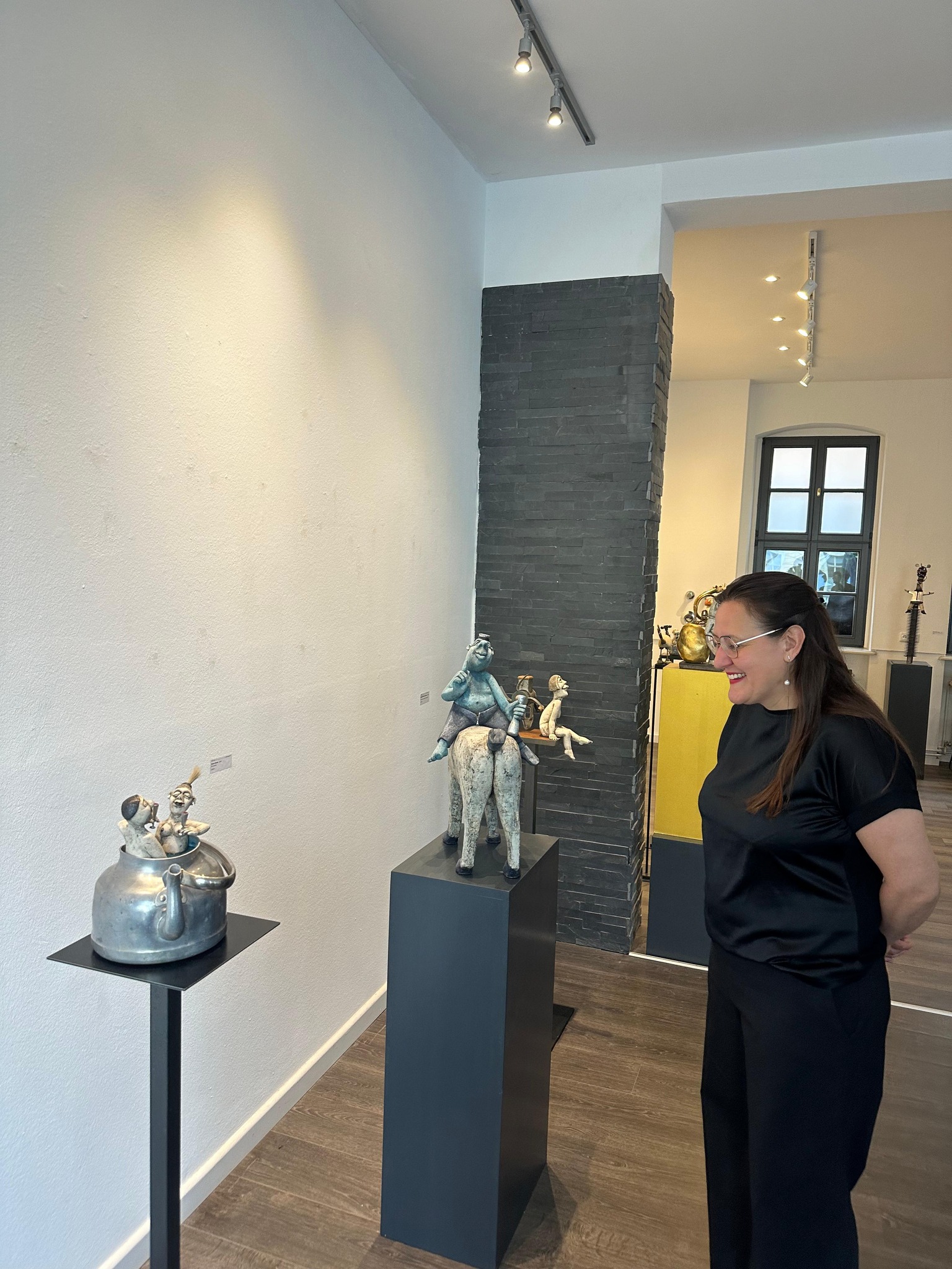 Ausstellung Rainer Sperl 