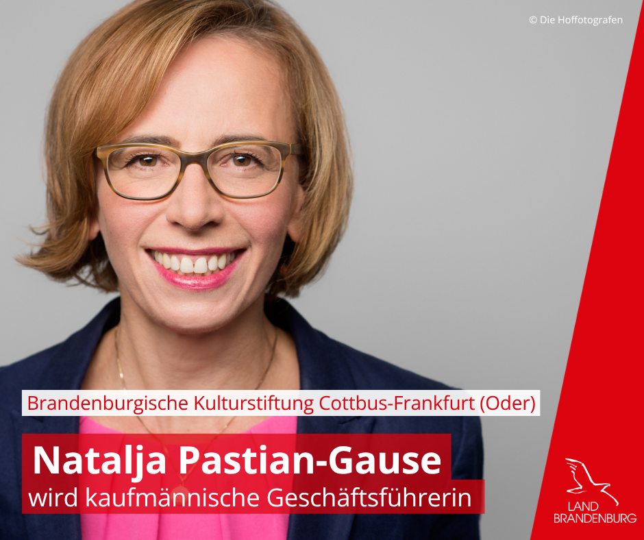 Zu sehen ist Natalja Pastian-Gause im Profil