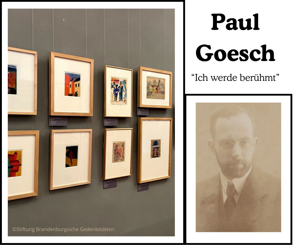 Ausstellung Paul Goesch im Stadtmuseum Brandenburg