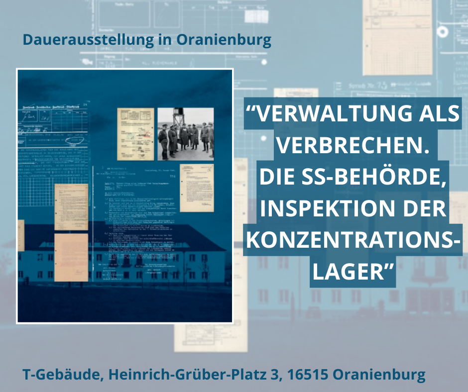 Ausstellung Stiftung Brandenburgische Gedenkstätten