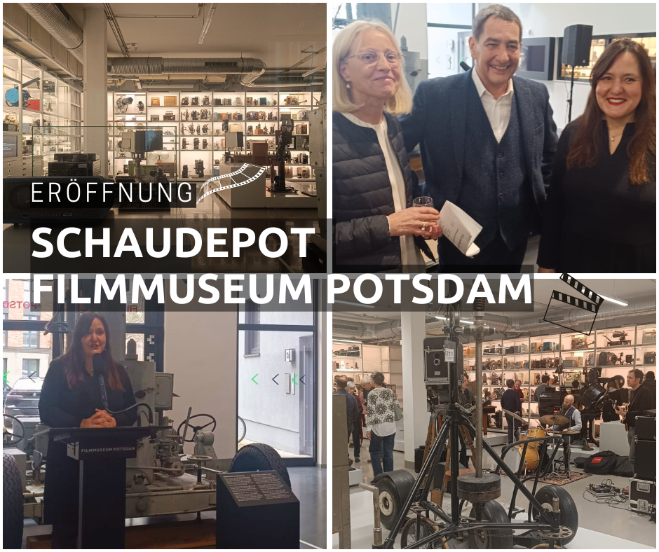  Eröffnung Schaudepot Filmmuseum Potsdam