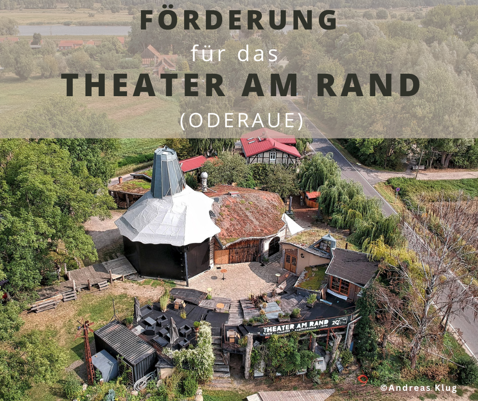 Förderung für Theater am Rand Oderaue 