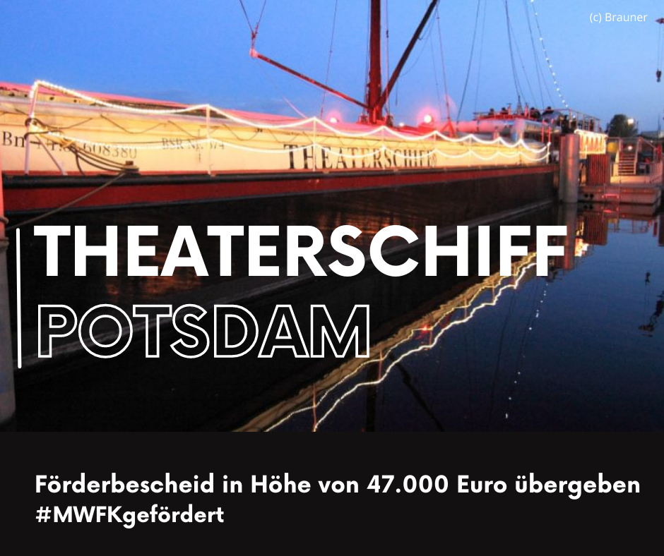 Theaterschiff Potsdam