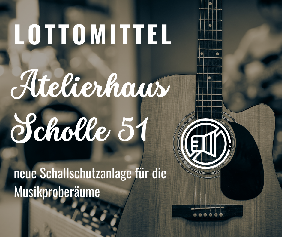 Lottomittel Schallschutz Scholle51