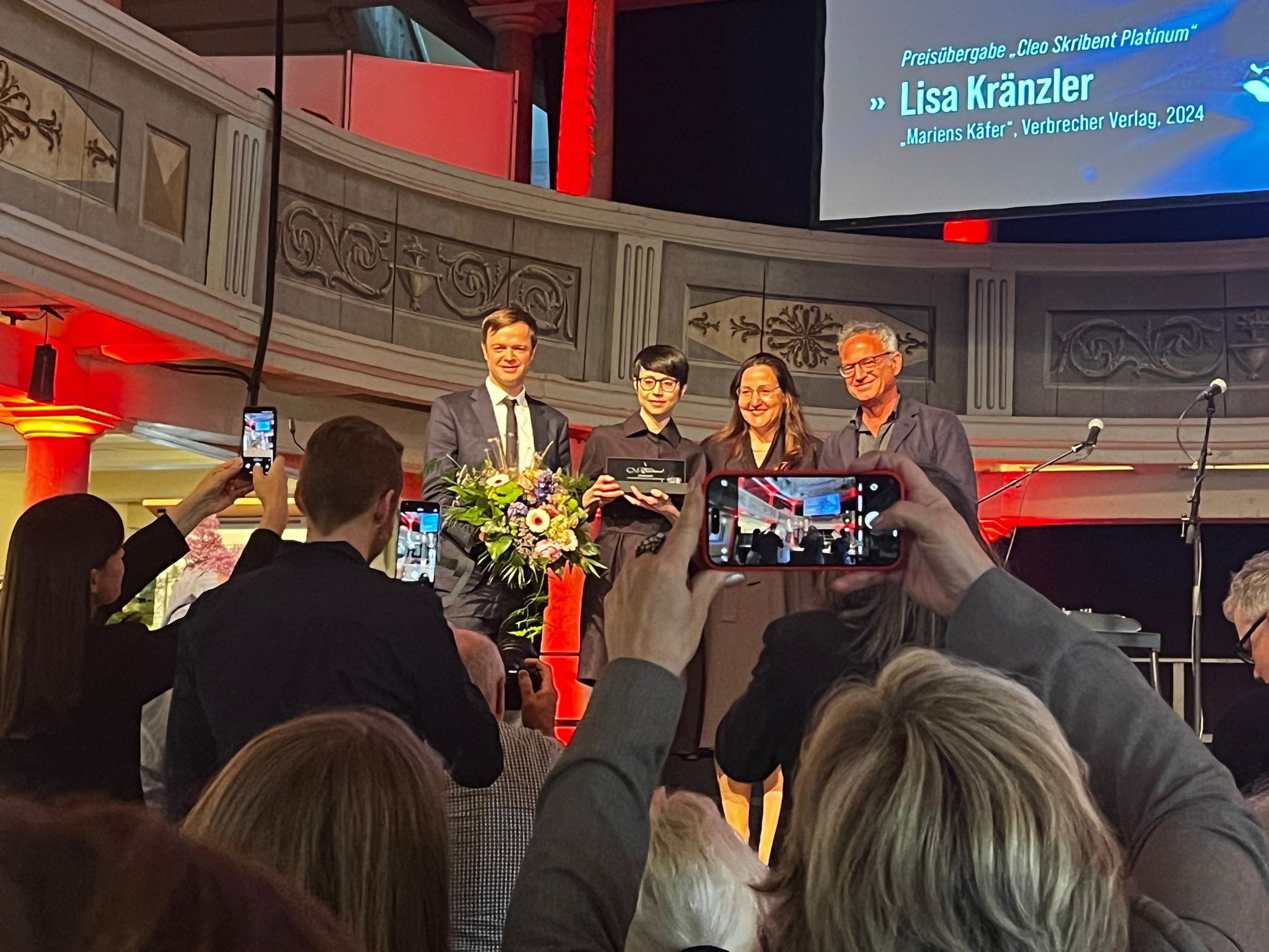 Verleihung Fontane-Literaturpreis 