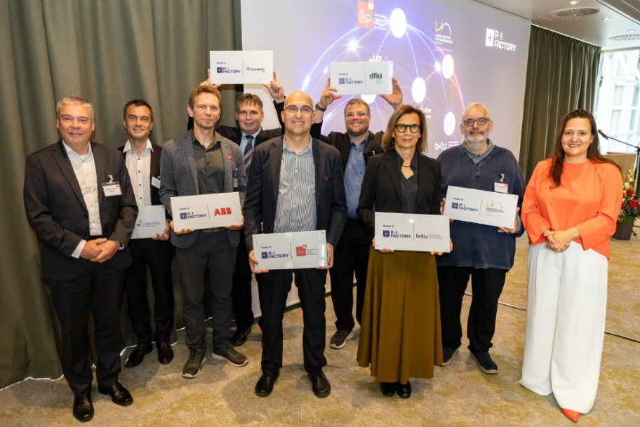 Gruppenfoto vom Termin
