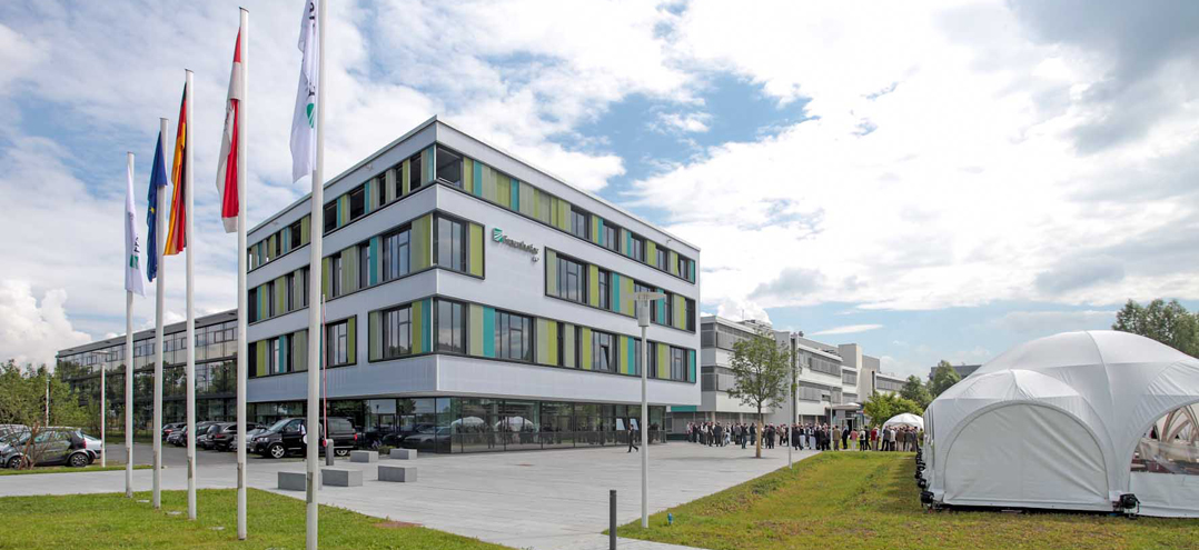 Das Gebäude des Fraunhofer-Instituts für Angewandte Polymerforschung (IAP)