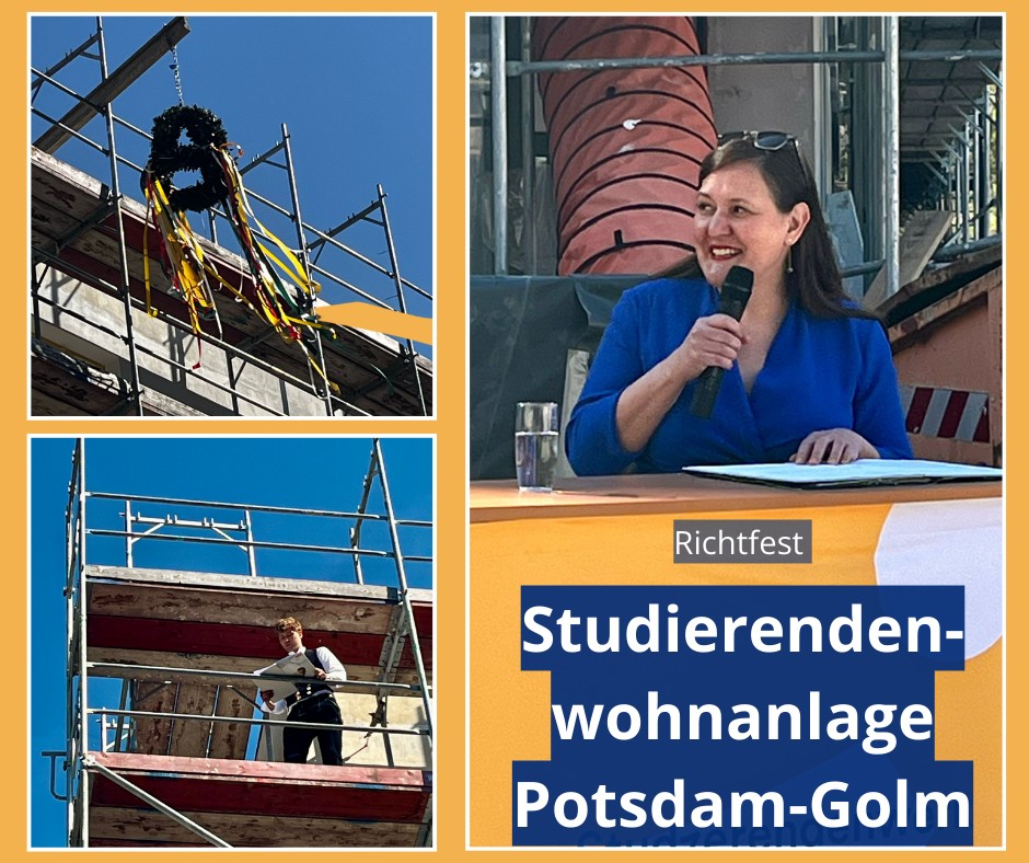 Mehr als 400 neue Wohnplätze