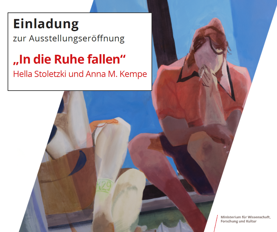 MWFK-Ausstellung Hella Stoletzki & Anna Kempe 