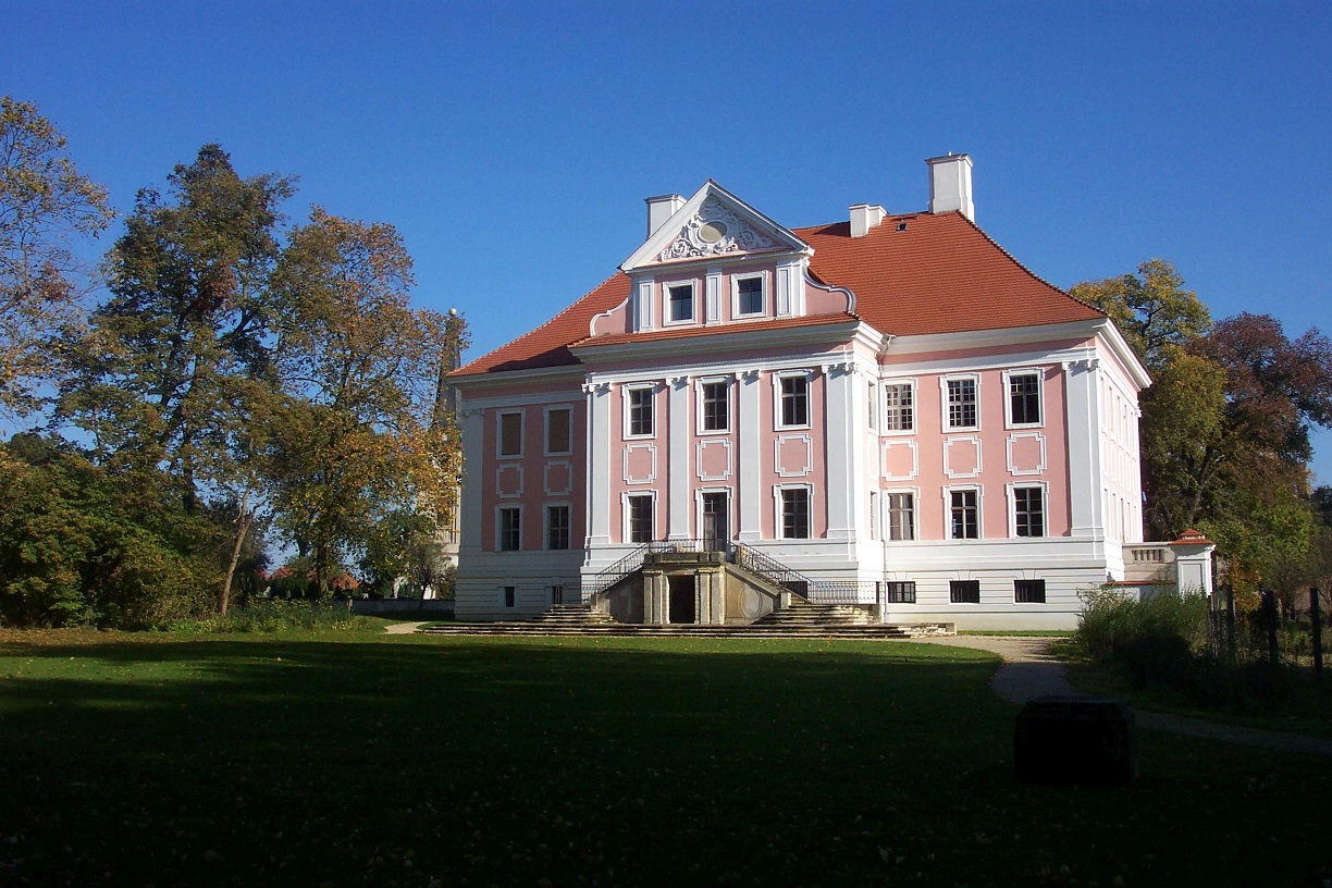 Ansicht Schloss Groß Rietz