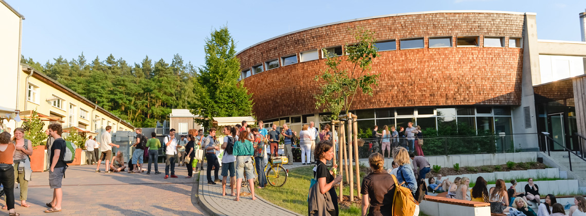 Bild: Zu sehen ist der Campus der Hochschule für nachhaltige Entwicklung in Eberswalde