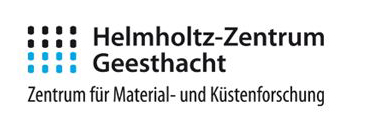 Das Logo des Helmholtz-Zentrums Geesthacht Zentrum für Material- und Küstenforschung