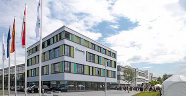 Das Gebäude des Fraunhofer - Instituts für Angewandte Polymerforschung in Golm