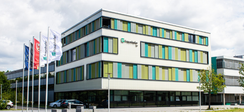 Das Gebäude des Fraunhofer-Instituts für Angewandte Polymerforschung (IAP)