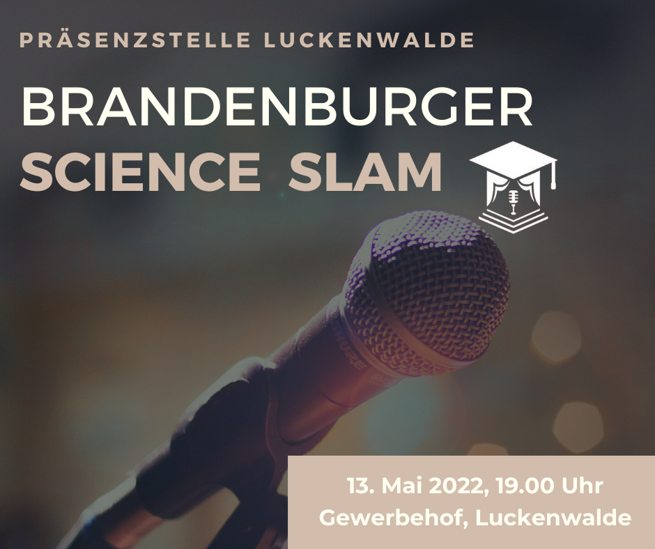 Erster Brandenburger Science Slam