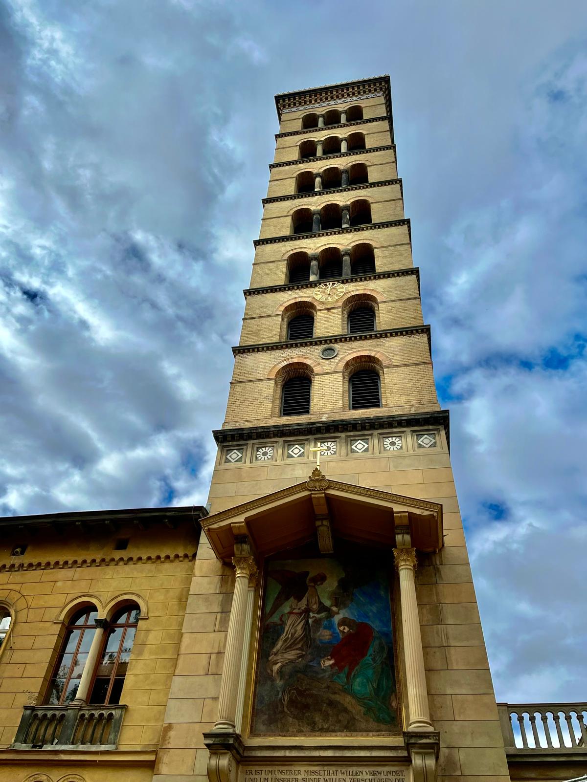 Wiedereröffnung Campanile Friedenskirche Potsdam.