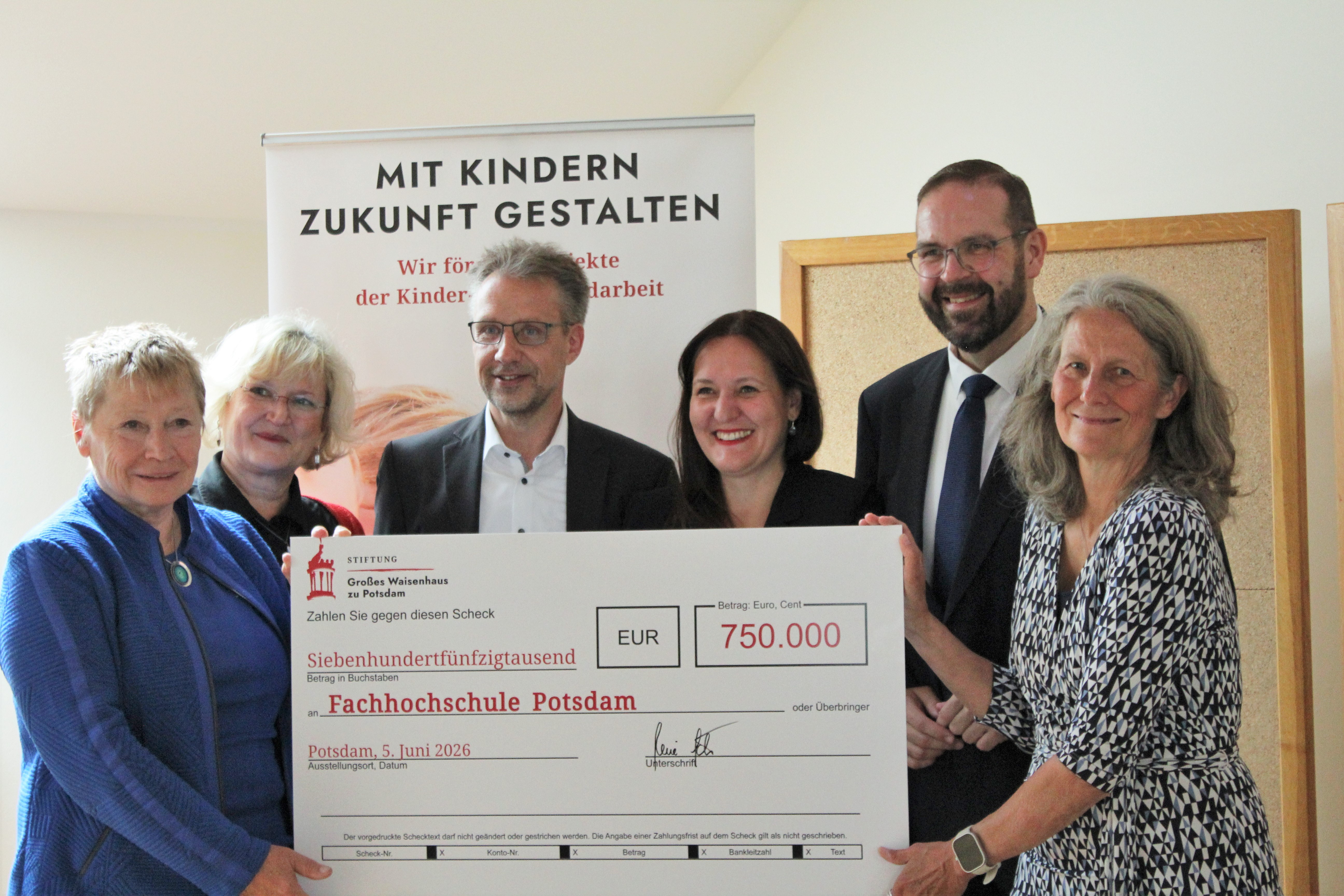 Stiftungsprofessur Stiftung Waisenhaus
