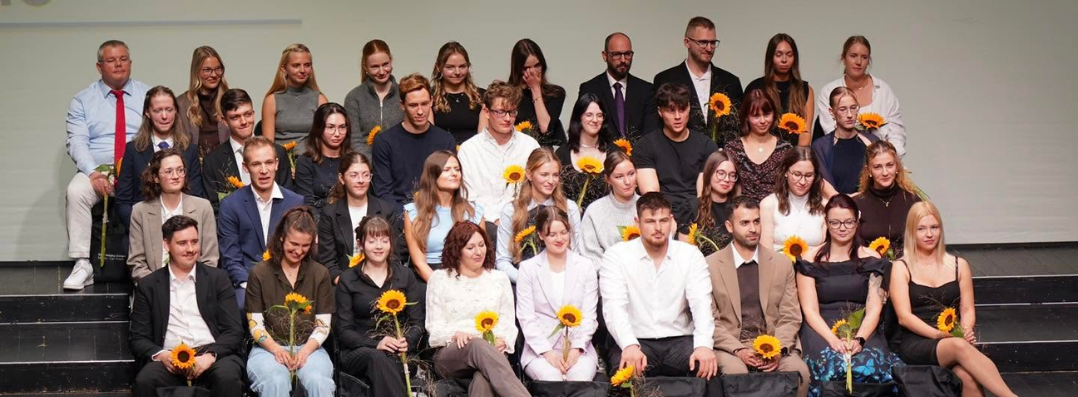 Bild: Immatrikulation erste Medizinstudierende