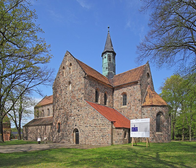 PMO-Mittel Kirche St. Marien Kloster Zinna