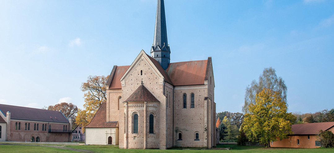 Die Kirche in Doberlug 