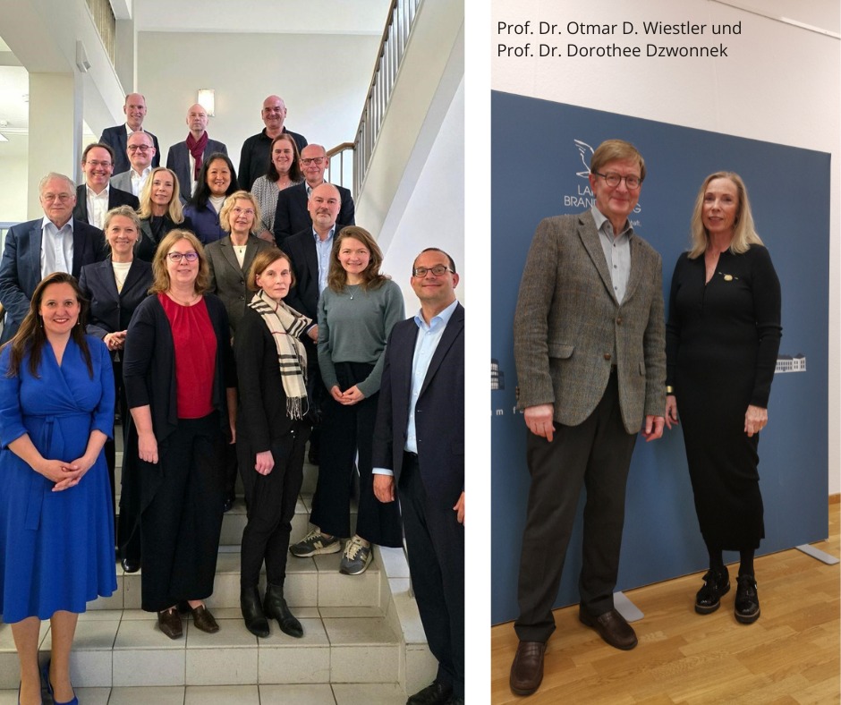 Die Mitglieder des Landeshochschulrates des Landes Brandenburg sind bis Mai 2029 berufen