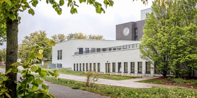 Das Gebäude des Max-Planck-Instituts für Molekulare Pflanzenphysiologie 