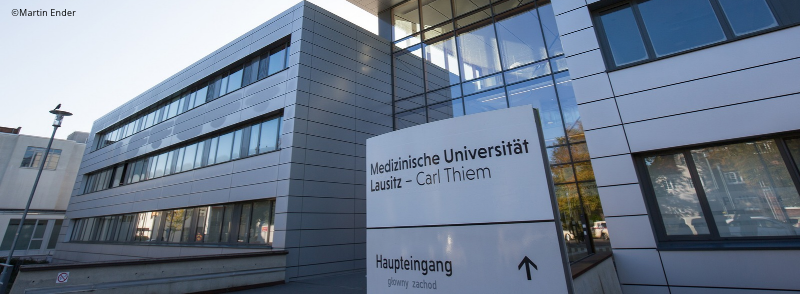 Erstimmatrikulation Medizinische Universität Lausitz 