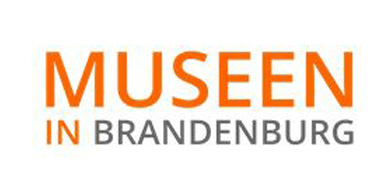 Der Schriftzug Museen in Brandenburg