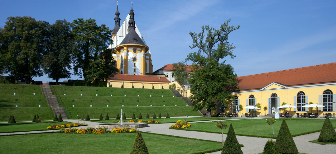 Bild: Das Kloster in Neuzelle