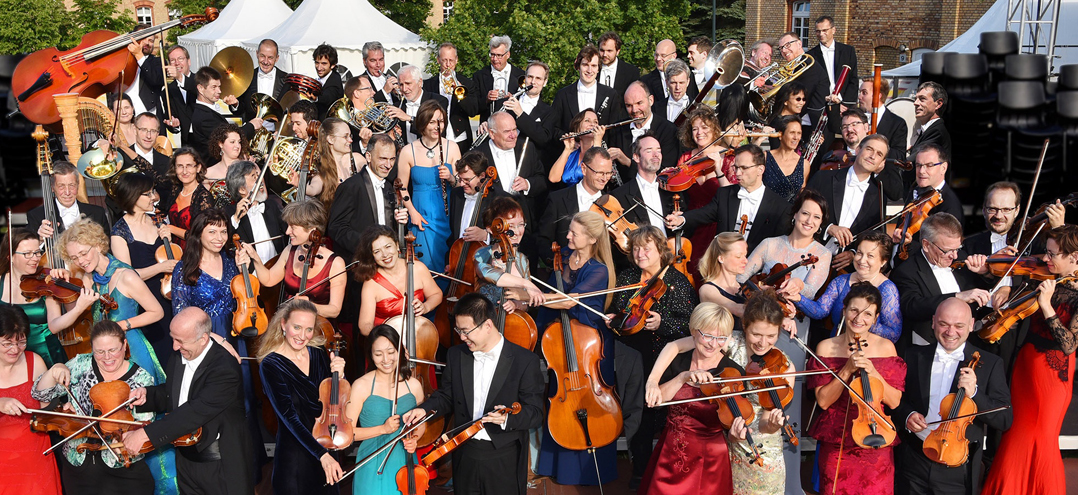 Das Orchester Ensemble des Philharmonisches Orchesters des Staatstheaters Cottbus
